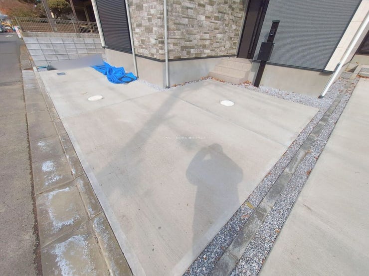 ◎駐車スペース:2号棟(2/13撮影)