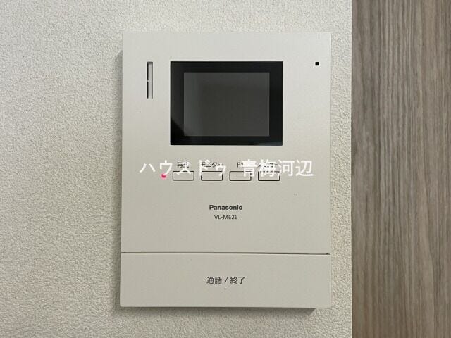 モニタ付きインターホン