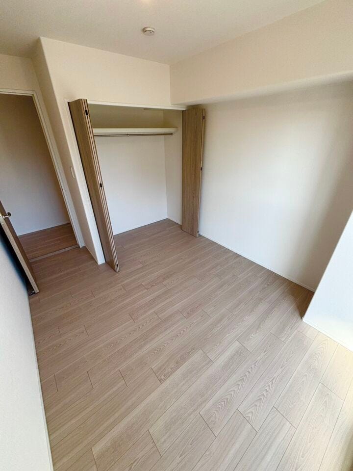 たっぷり収納で趣味の部屋やゲストルームとしても利用可