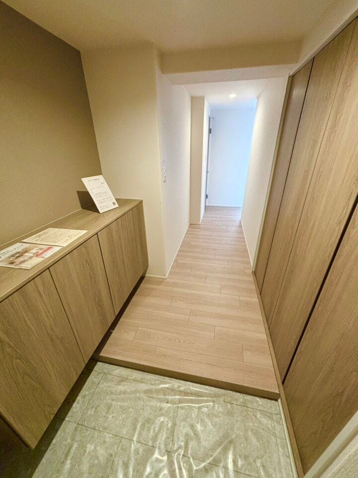 収納力のあるシューズボックスで玄関もスッキリ♪