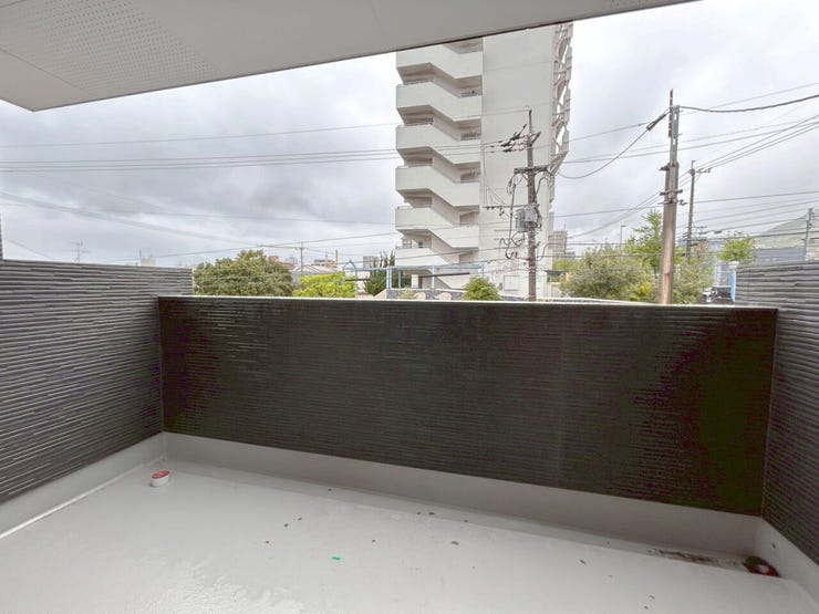 1階ファミリークローク♪門司区下馬寄新築戸建て◎駐車場◎電動シャッター◎都市ガス◎2面バルコニー