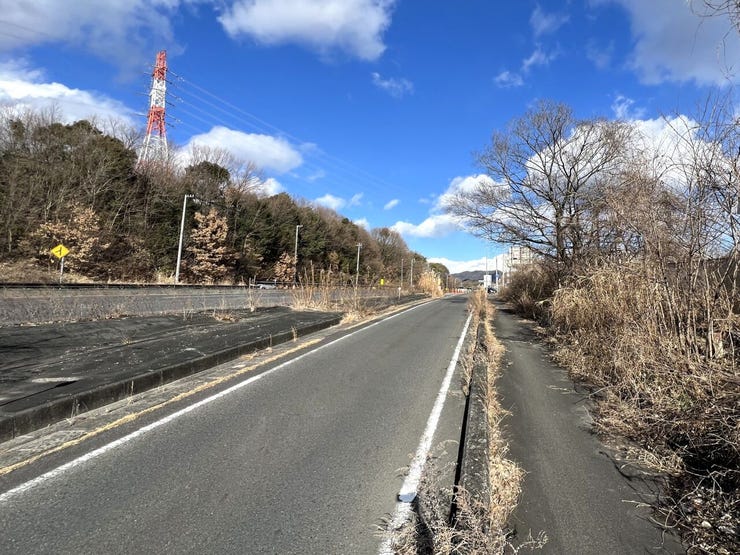 前面道路 北西側