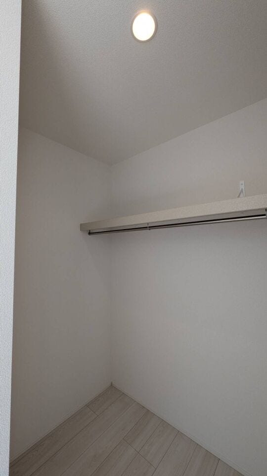 ◆主寝室にはウォークインクローゼットを備えています