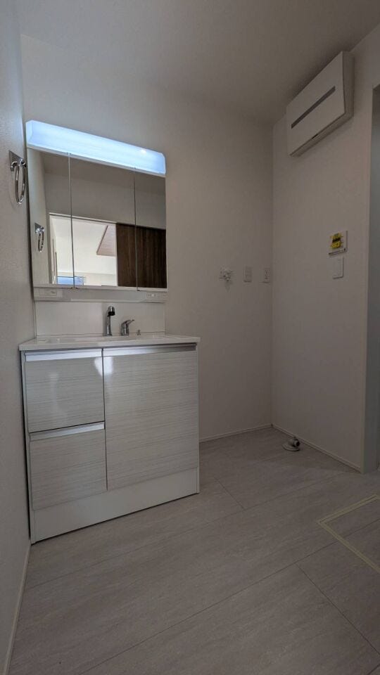 ◆明るく清潔感のある洗面所