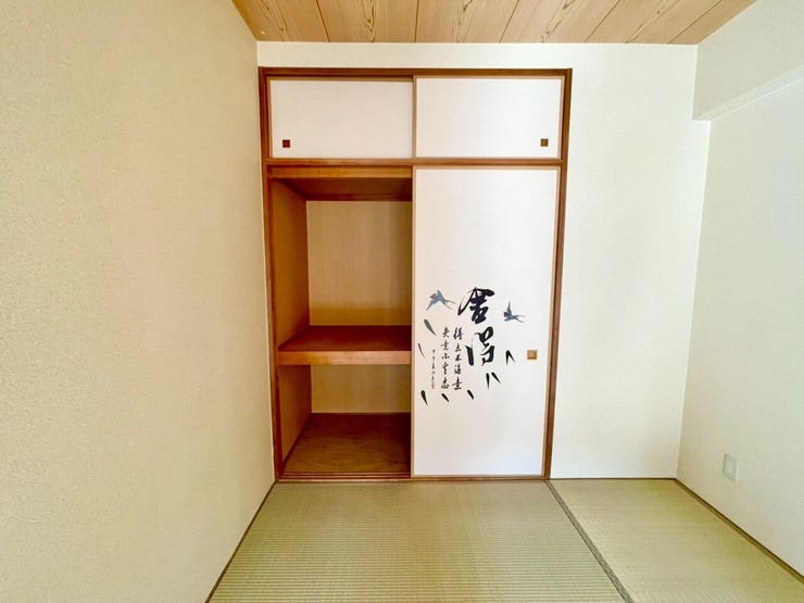 収納スペースもしっかりございます