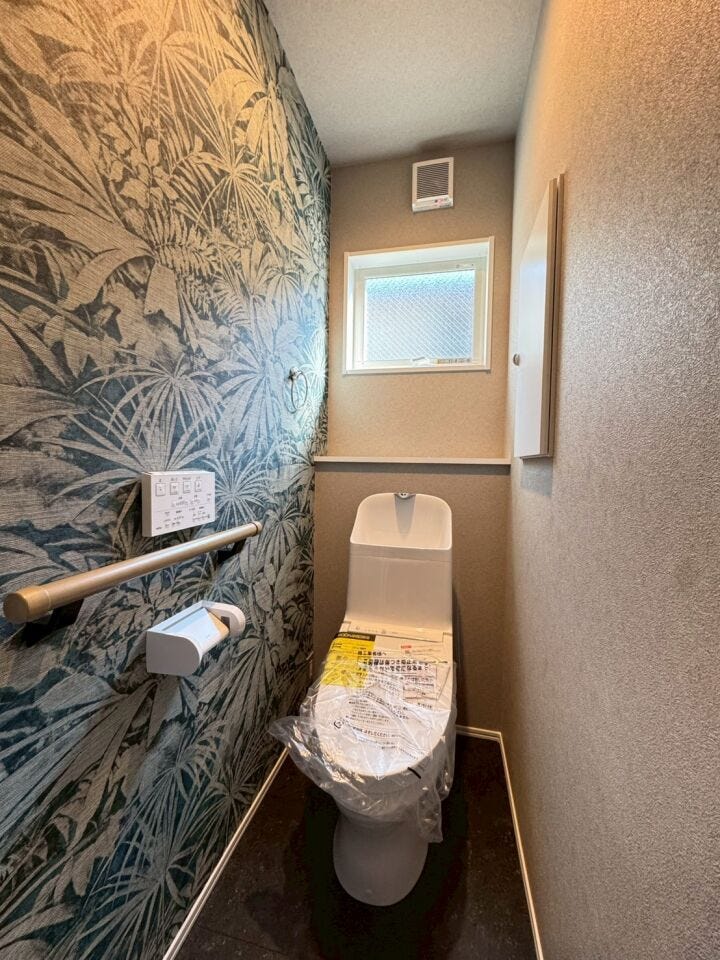 手すり付きで安全!