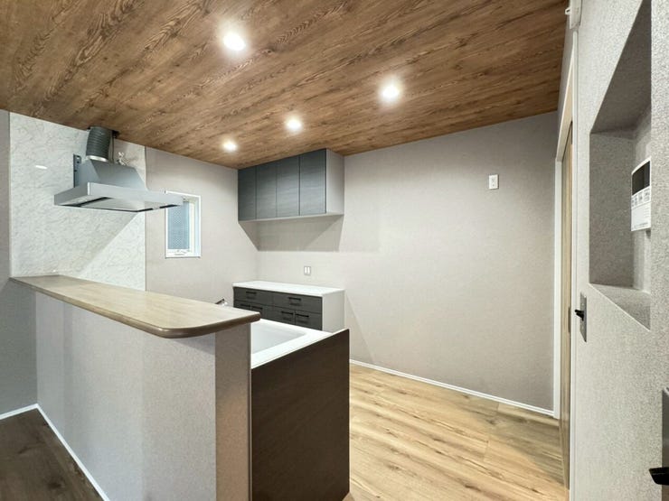 カップボード・家電スペース