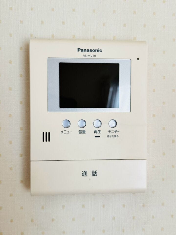 モニター付インターホン