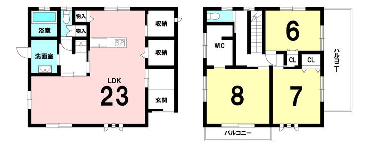 【間取り】