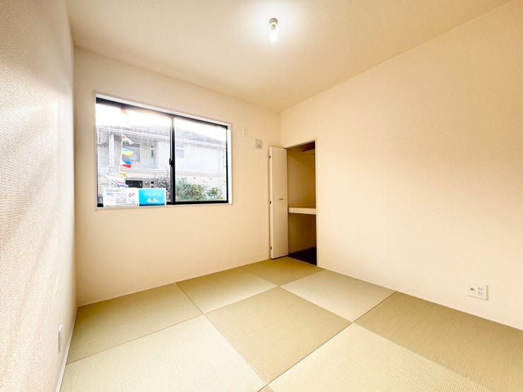 収納付き和室4.5帖、色々な用途に使えます♪