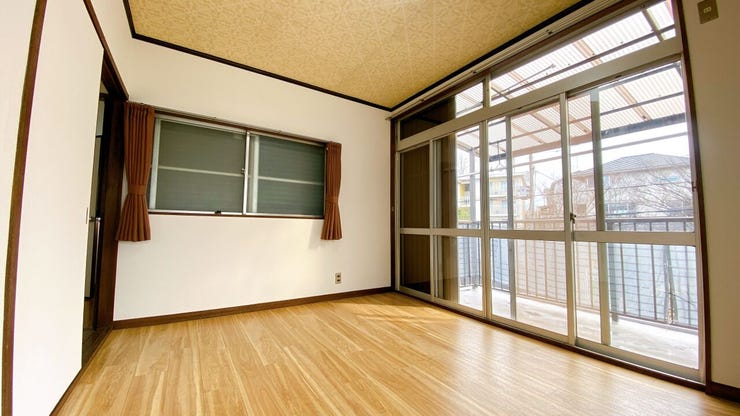 広い居室なので主寝室としてもピッタリです◎