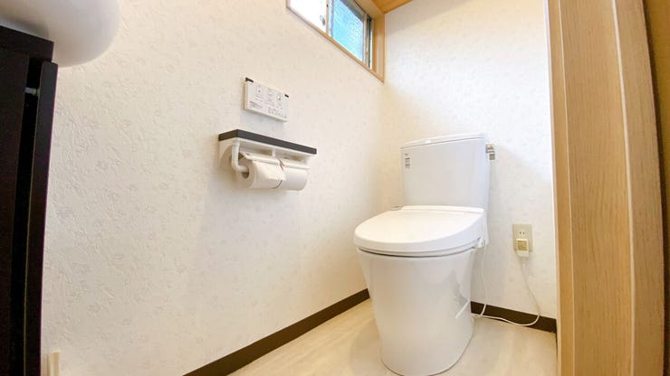 ウォシュレット付きトイレです。