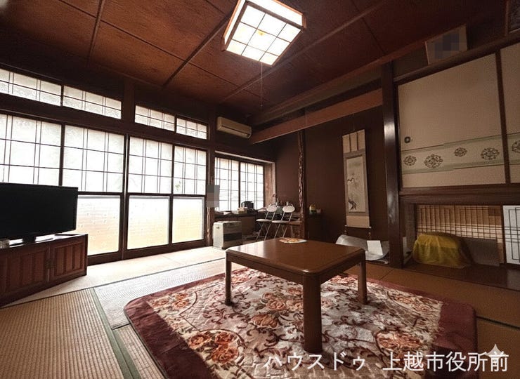 1階:和室10帖 別角度より