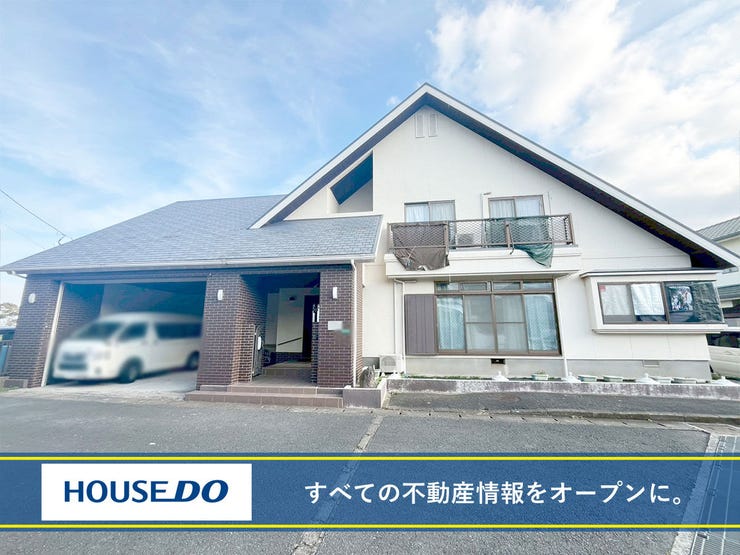 【外観】
広々25帖以上のリビング♪オール電化♪小倉南区上石田中古戸建て◎駐車場◎吹き抜け◎庭10坪以上