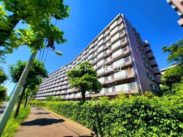 【外観】
★南港はなのまち住宅35号棟・外観写真