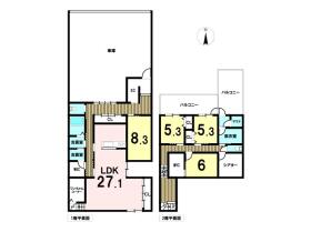 名古屋市北区楠１丁目