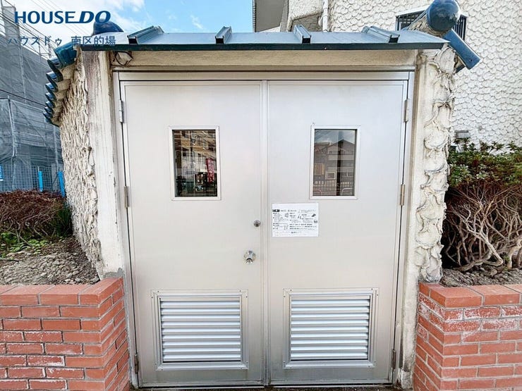 ごみステーション