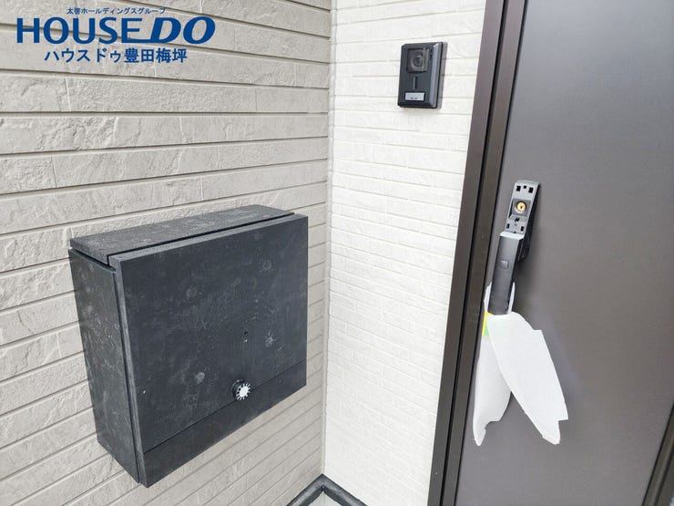 ポスト・モニター付インターホン