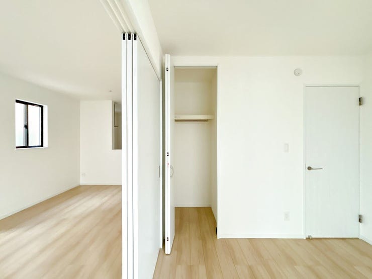 各居室に収納スペースあり◎
お部屋がすっきり片付きます。