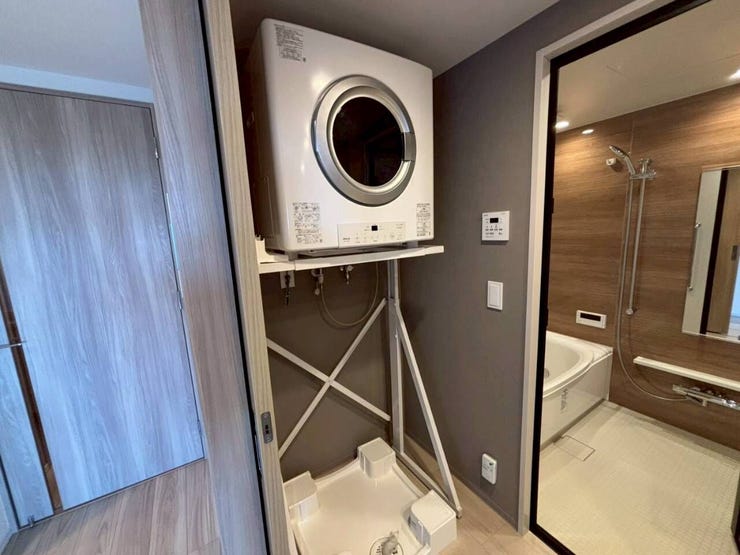 ガス衣類乾燥機