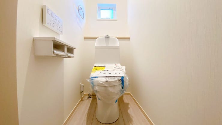 トイレ2ケ所あり◎
家族が多いご家庭も安心です。