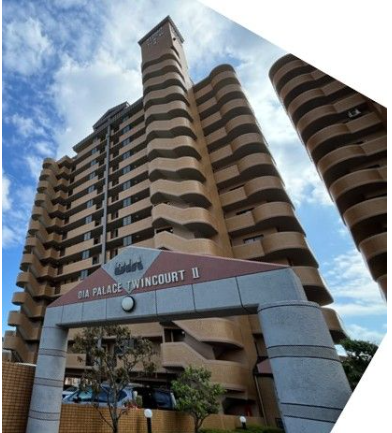 【外観】
■所在地:大野城市東大利3丁目
■建物構造:SRC地上14階建て
■現況:空家
■引渡日:即時