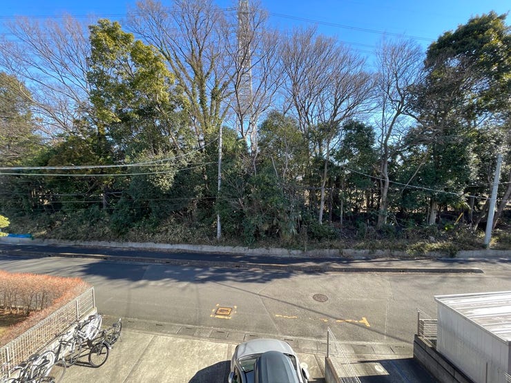 ◇バルコニーからの眺望