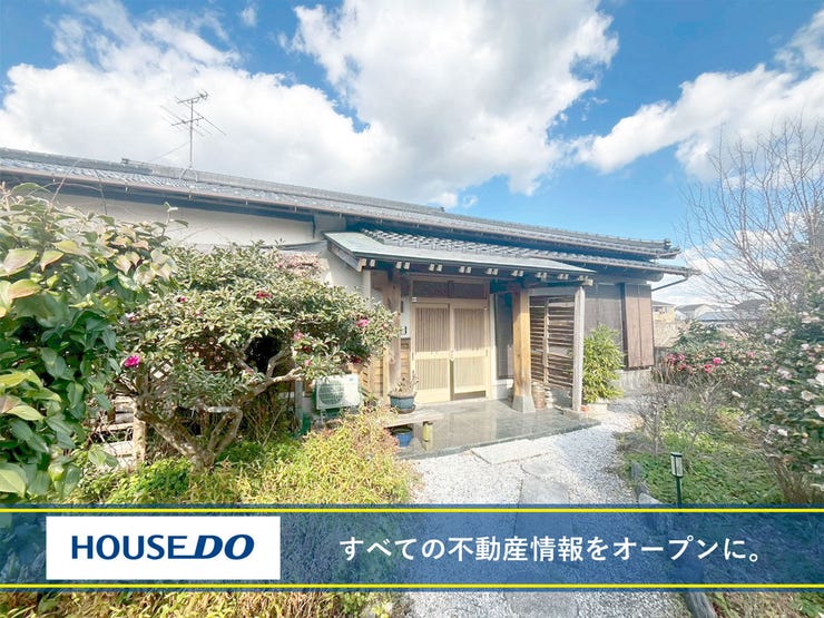 【外観】
◆小倉南区上曽根中古戸建て◆オール電化◆比較的人気の平屋◆システムキッチン◆閑静住宅街◆上水道