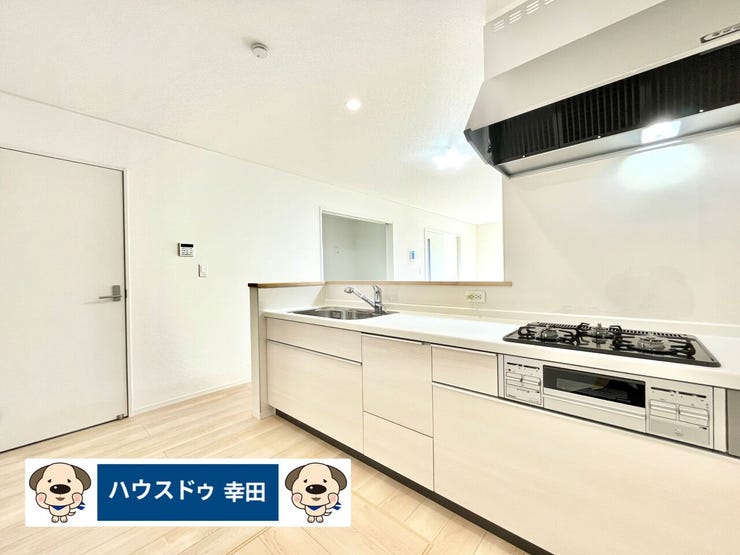 機能性が高いシステムキッチン