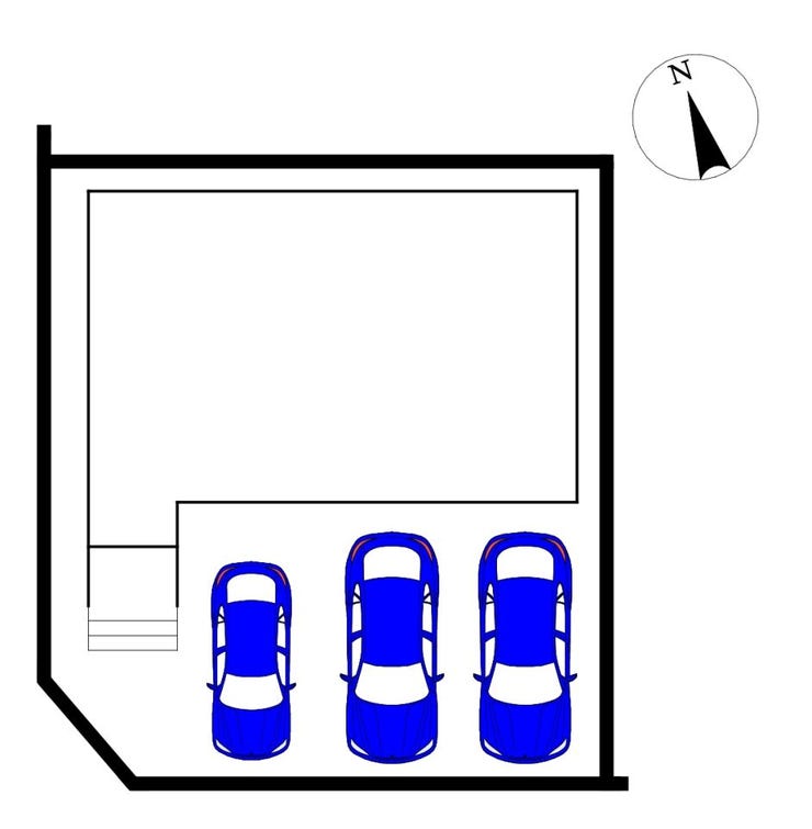 【その他建物プラン例】
建築プラン配置図