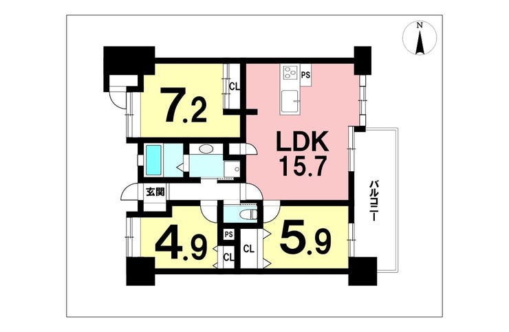 堀江町 コアマンションネクステージ堀江町