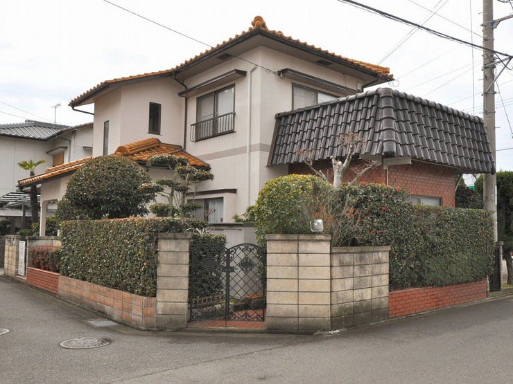 外観を北東側より撮影