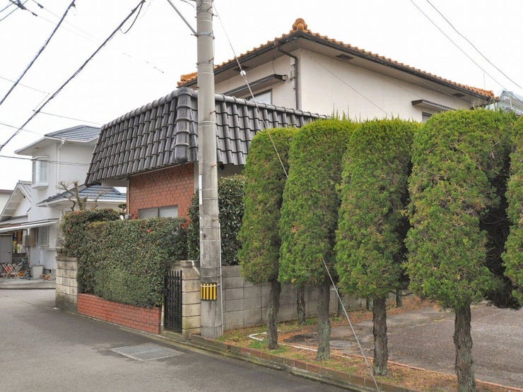 外観を北西側より撮影