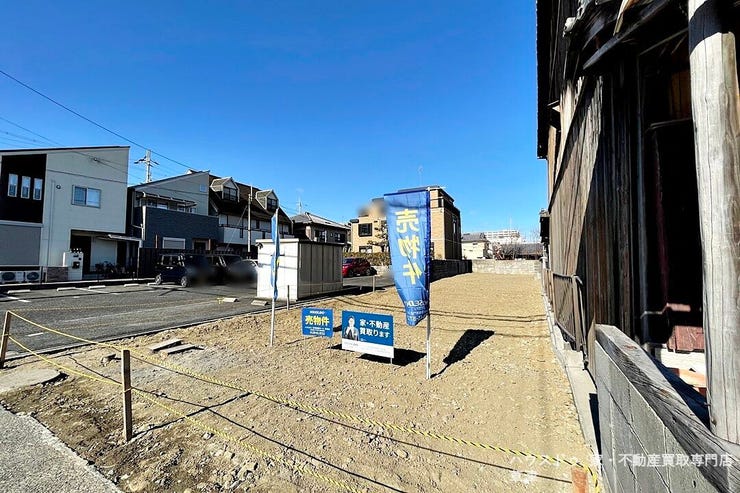 自由設計が叶う整形地。理想の間取りをイチからカタチにできる楽しみがあります。