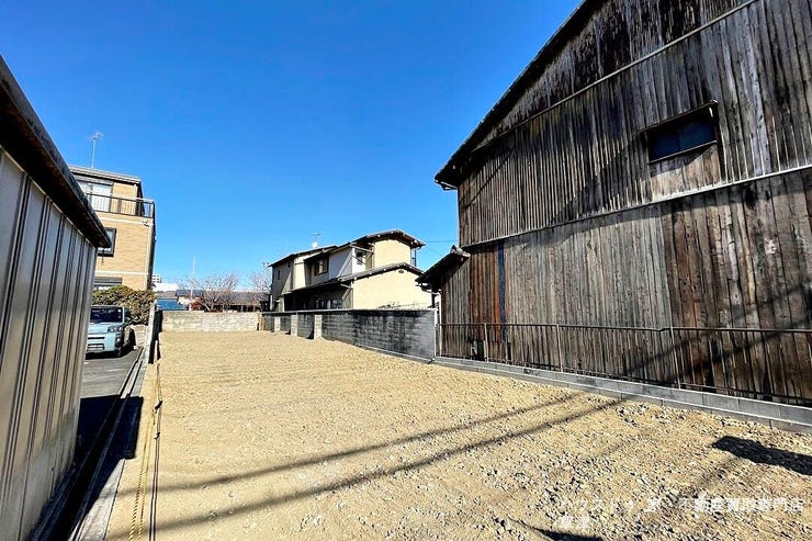 建築条件なし! お好みのハウスメーカーで、こだわりの注文住宅が建てられます。