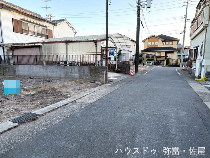 西側公道幅員約6.0m☆