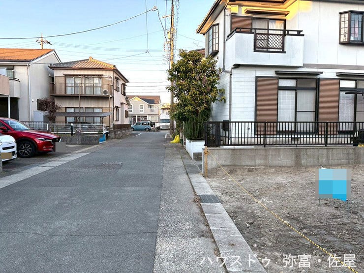 国道302号線や高速のインターへのアクセス良好です!