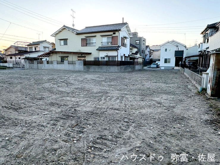 全3区画の分譲地♪