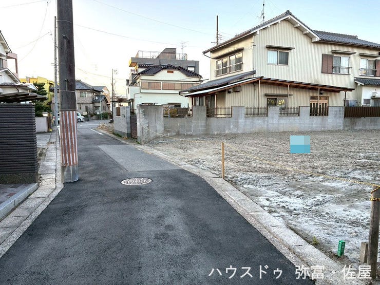 南側公道幅員約4.0m!