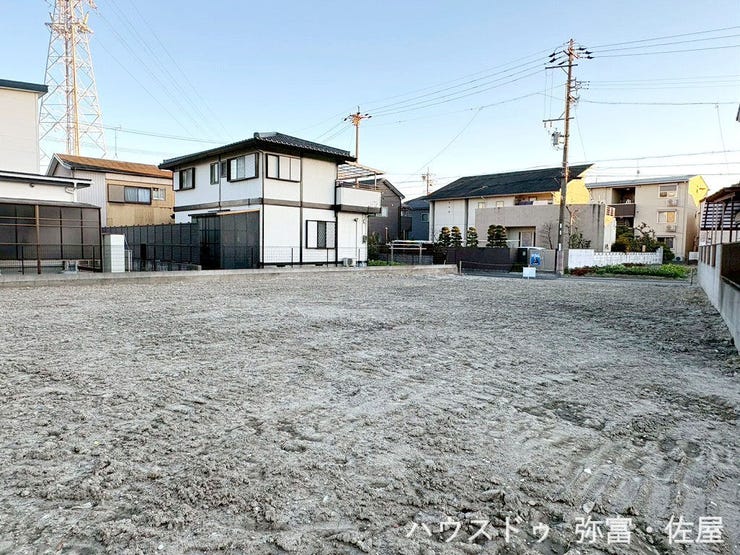 全3区画の分譲地☆