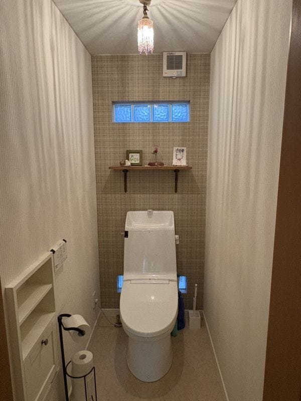 1Fトイレ
建築当時の写真となります