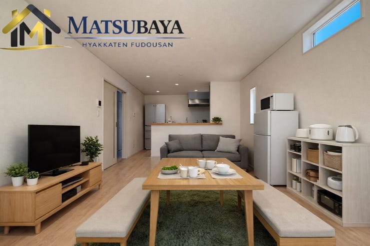 【リビング】
家具・家電はイメージです