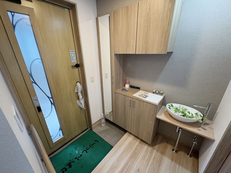 室内(2026年1月)撮影
◎本日案内可能◎
手洗い場があるため帰宅後すぐに手洗いができ衛生的です!