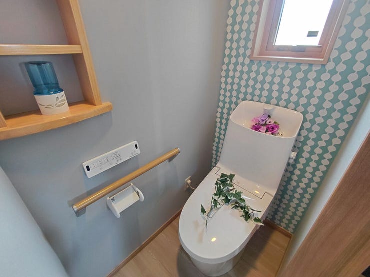 室内(2026年1月)撮影
◎本日案内可能◎
トイレは各階にあるため、タイミングが重なりがちな朝も安心です♪