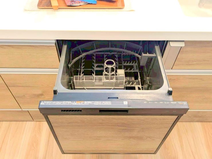 手洗いに比べて、食器洗いの時間を大幅に短縮できます。その時間を他の家事やリラックスタイムに充てられるのは大きな魅力です。