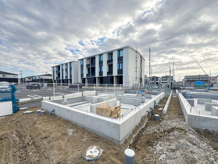 写真:2号棟(1月6日撮影)♪