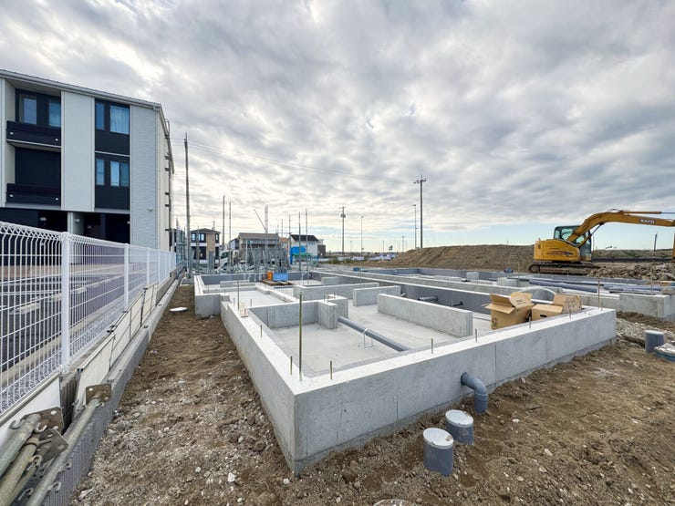 写真:2号棟(1月6日撮影)♪