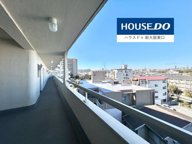 玄関前からの眺望