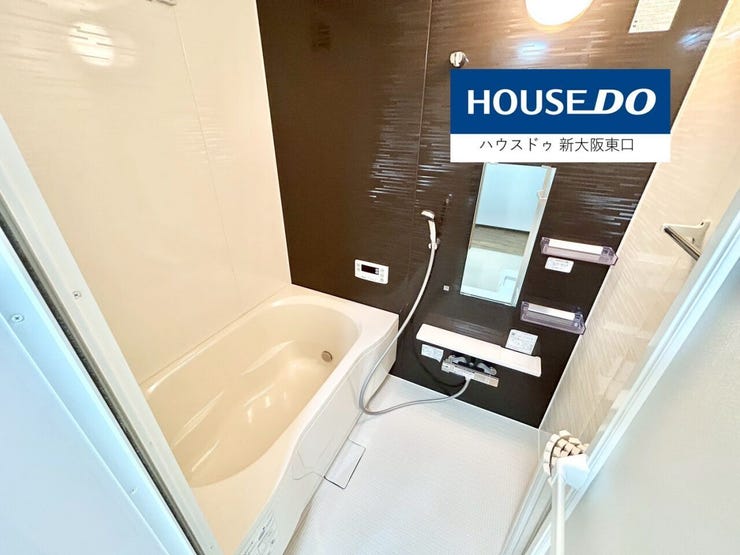 追い炊きと乾燥機があるユニットバス