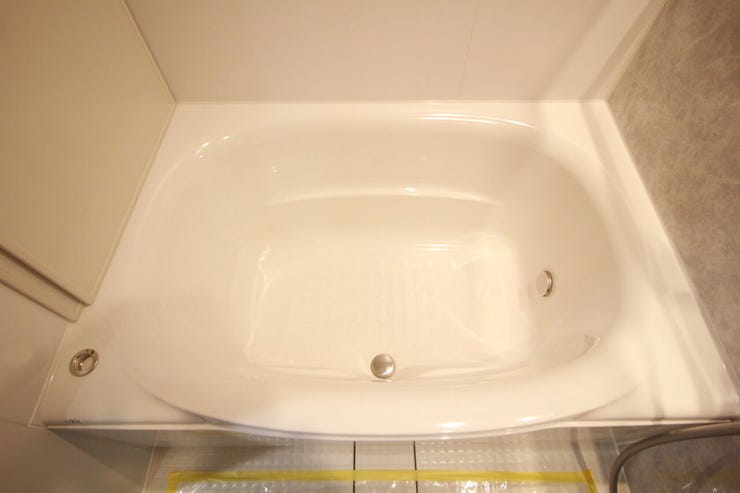 心と身体にやすらぎを与えてくれるバスルーム。毎日のバスタイムを贅沢に、豊かにしてくれます。